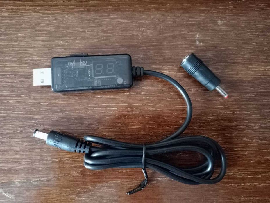 Перетворювач USB 5V DC на 9V/12V DC
