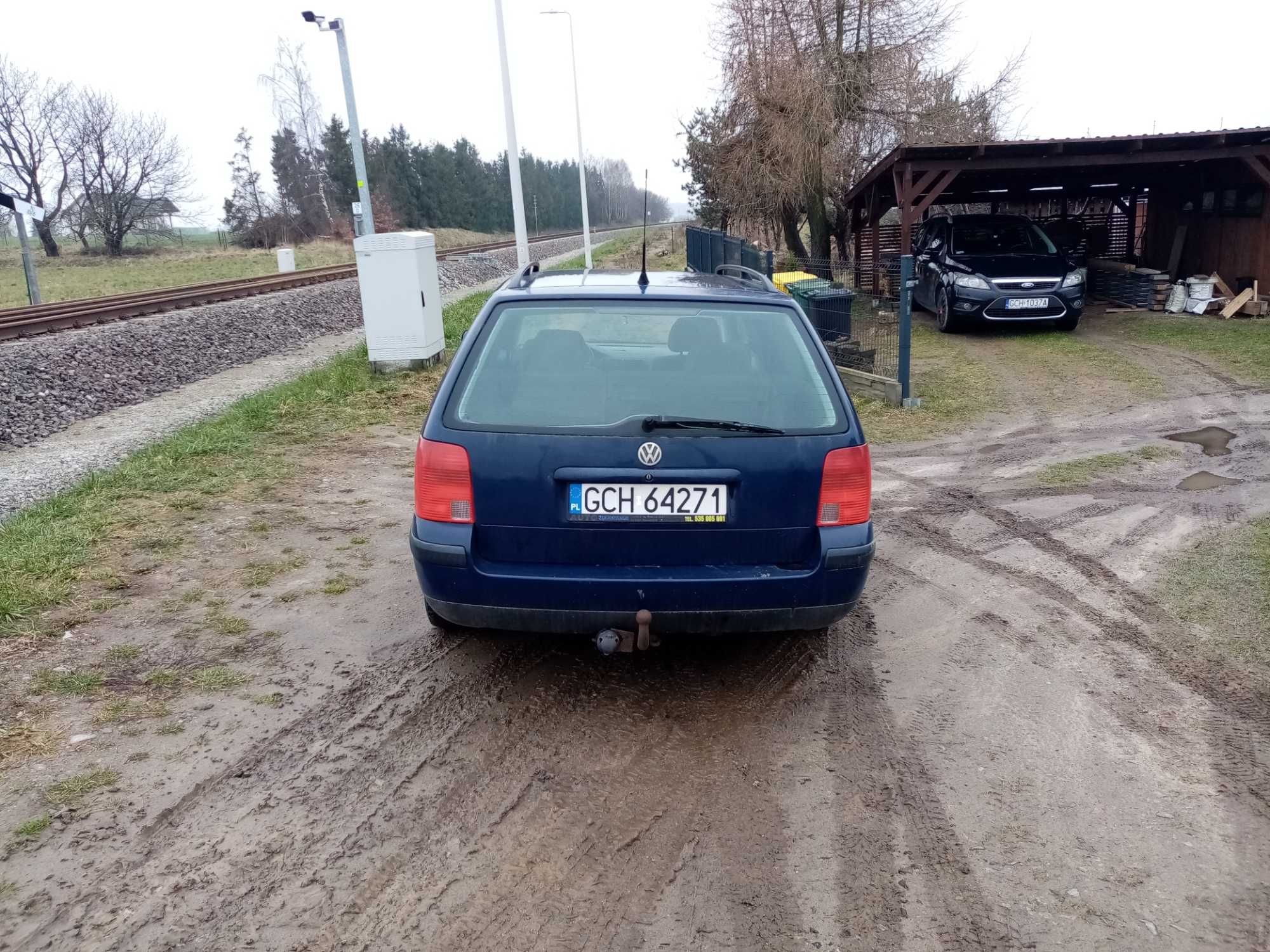 Volkswagen Passat B5 1.6 + Gaz