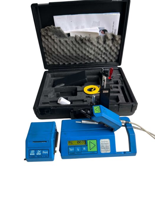 HOMMEL T 1000 E–320 Miernik chropowatości powierzchni Ra Rz Rm