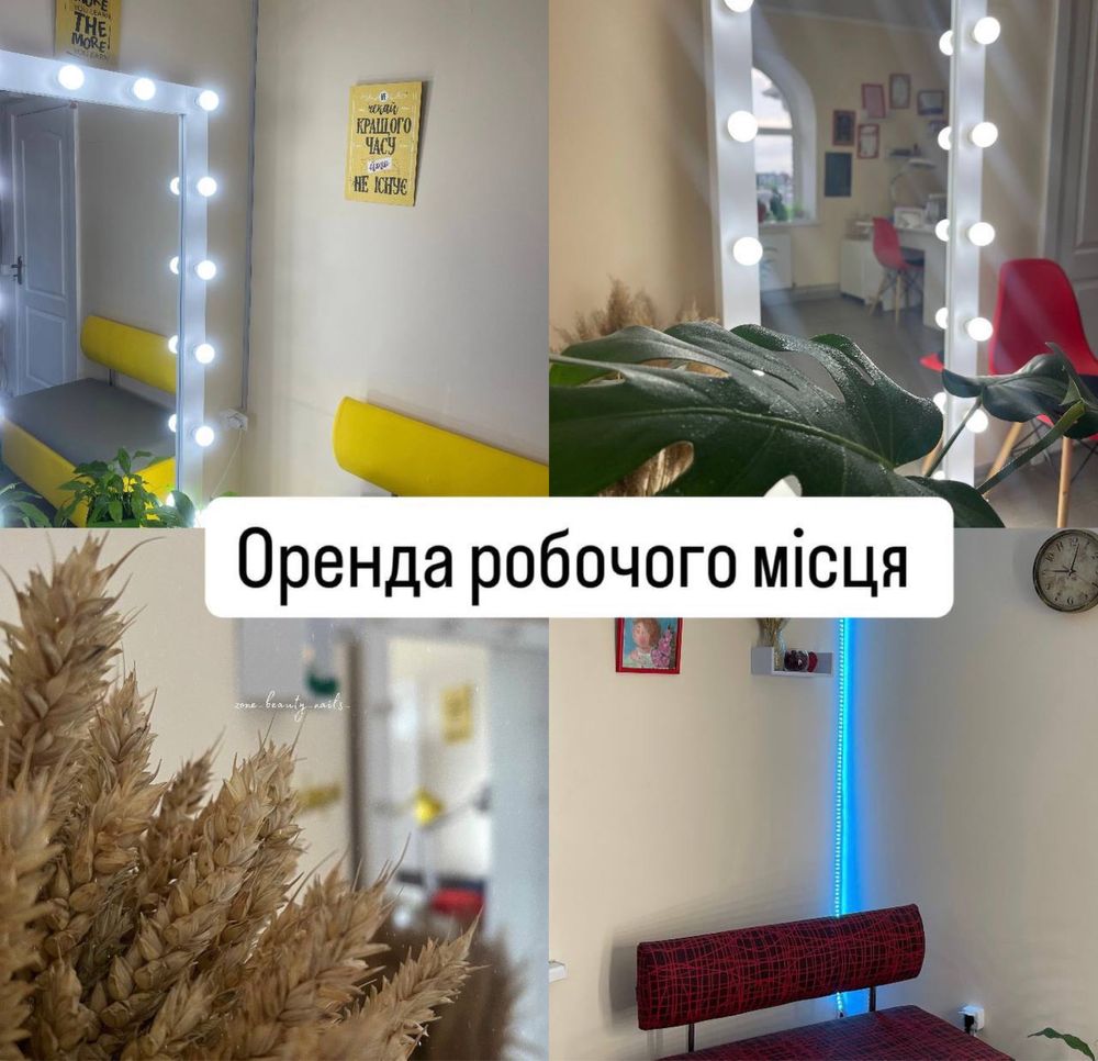Оренда робочого місця Нивки