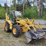 Komatsu WB97S  Koparko ładowarka Kmatsu WB97S Rok.2001