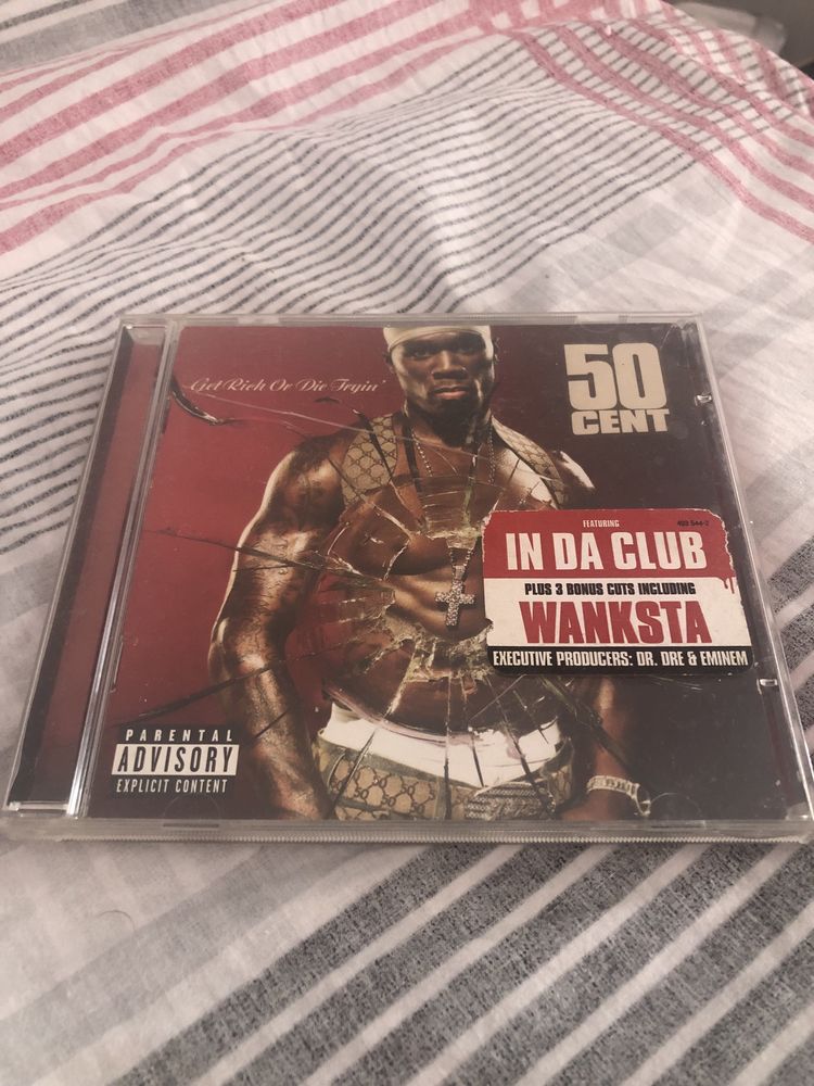 Cd 50 cent - Get Rich or Die Tryin'