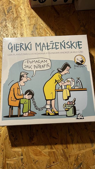 Gierki małżenskie. Gra planszowa