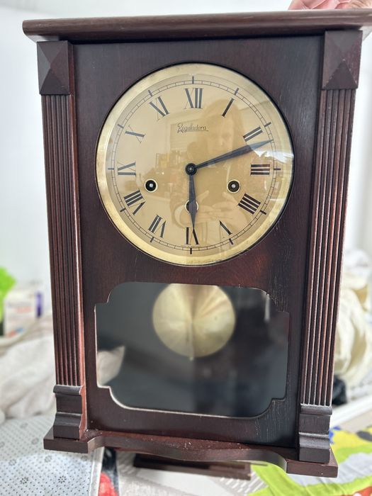 Relógio mecânico de Parede