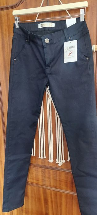Calça azul marinho