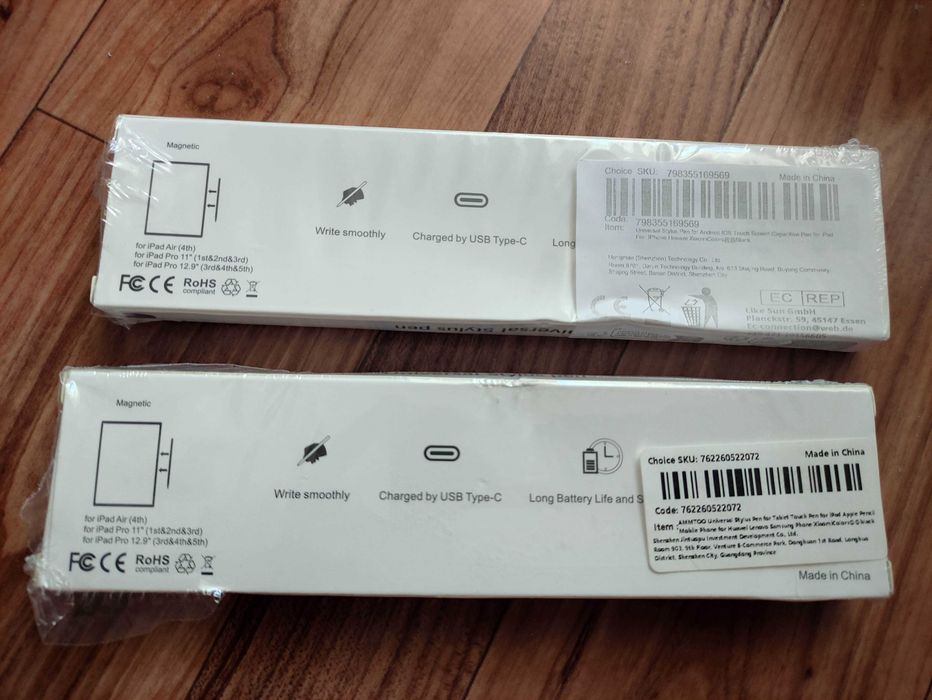 Стилус для планшетов и телефонов (iOS, Android, Windows)