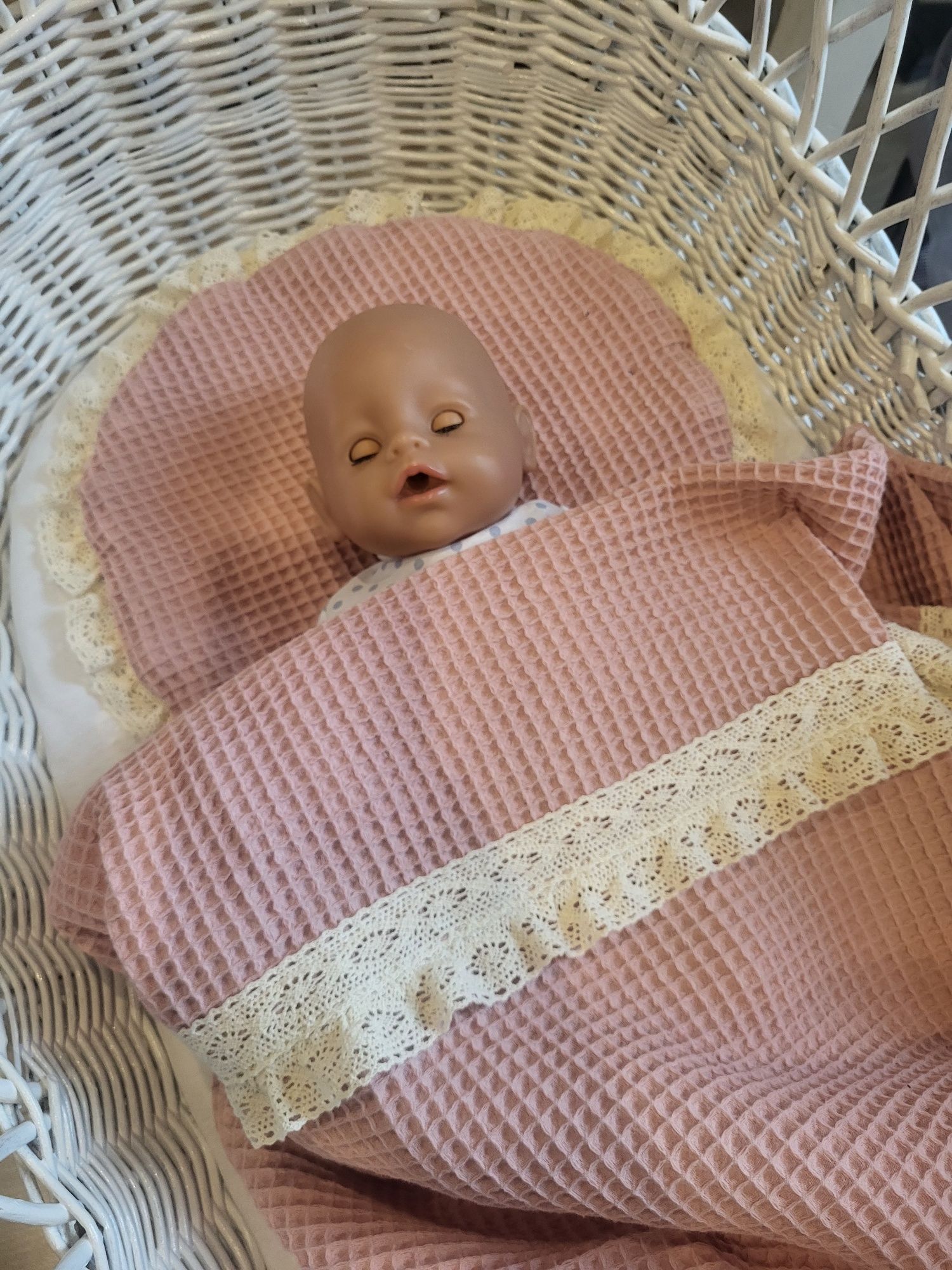 Komplet pościeli niemowlęcej do wózka, kołyski
