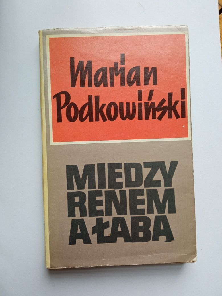 Między Renem a Łabą Marian Podkowiński