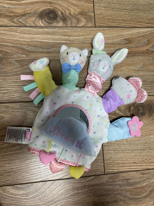 Ляльковий театр рукавичка