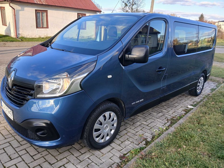 Renault Trafic 1.6 ,125 KM 9-osób,