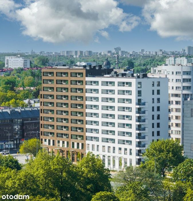 2-pokojowe mieszkanie 41m2 + balkon Bezpośrednio