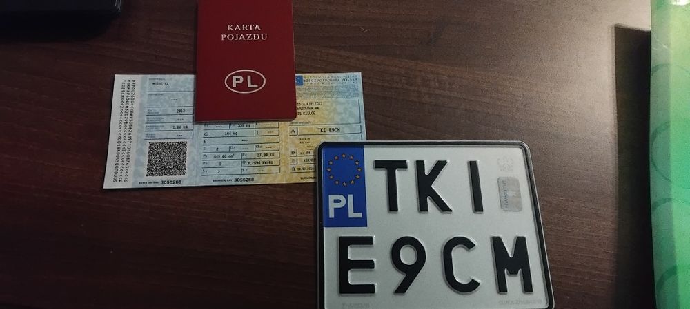 KTM SX-F 450 zarejestrowany Rozrusznik