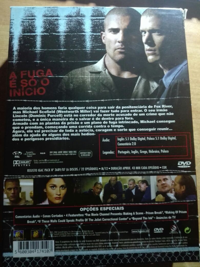 Prison Break - Série 1