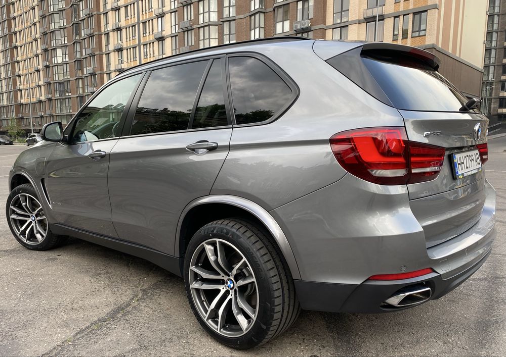 BMW X5 f15 edrive плагін гібрид