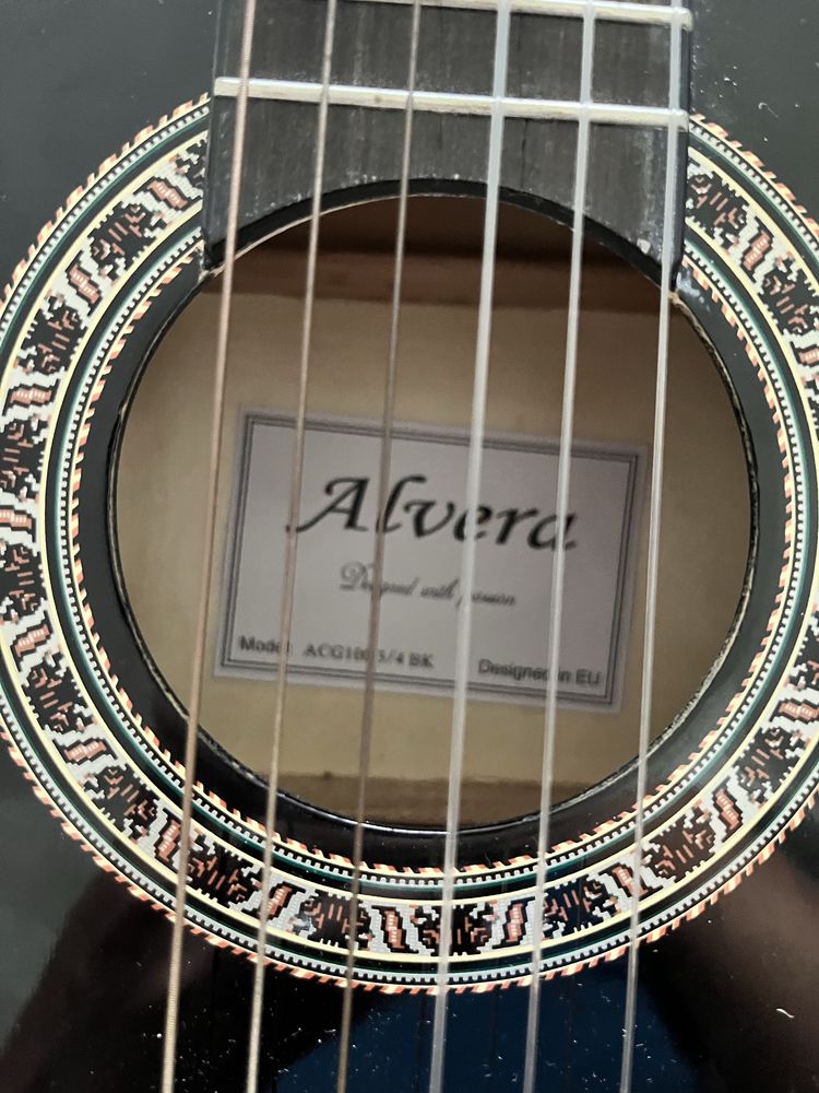 Gitara 3/4- stan bardzo dobry