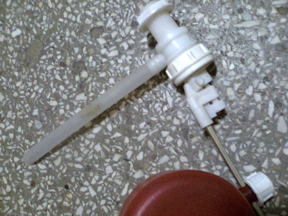 Mechanizm spłuczka zawór napełniający spustowy WC retro vintage prl