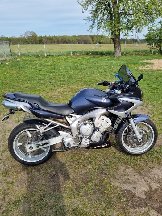 Yamaha fz6 Fazer600