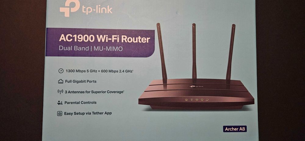 Router Wi-Fi AC1900 - TP-LINK