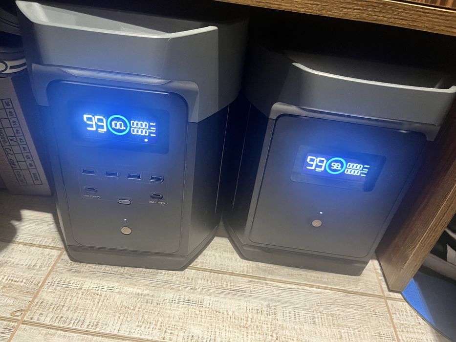 EcoFlow DELTA 2 Max + EcoFlow DELTA Max Extra Battery (1 рік гарантії)