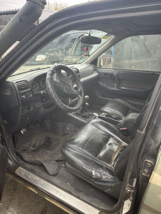 Разборка Шрот Opel Frontera B 2.2 дизель 1998-2004 коробка механика