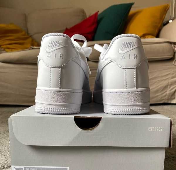 Buty męskie Air _Force 1 Low_Nike_White EU.38.5