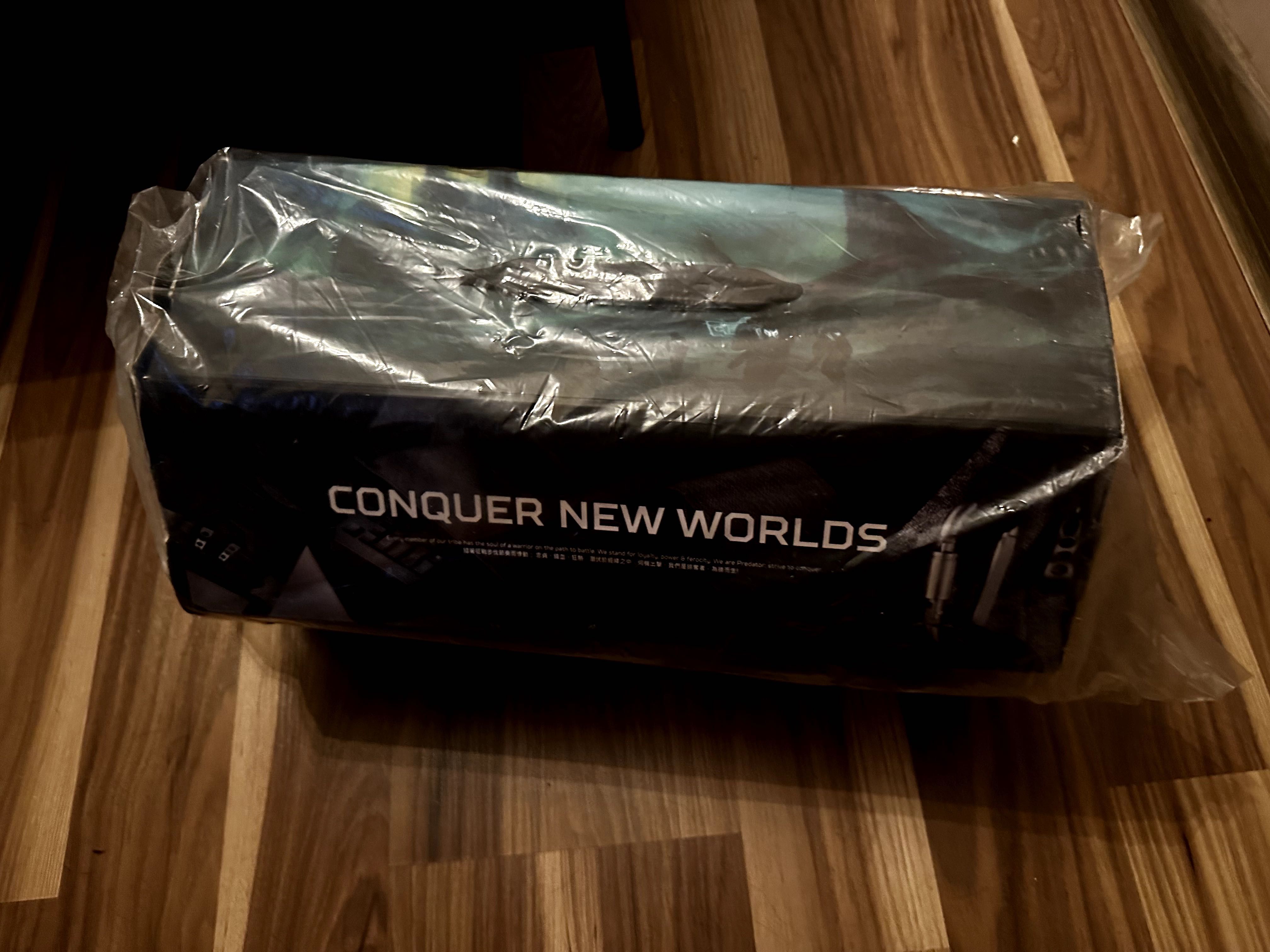 Plecak dla gracza na laptopa 15" Acer Predator Gaming Rolltop Backpack