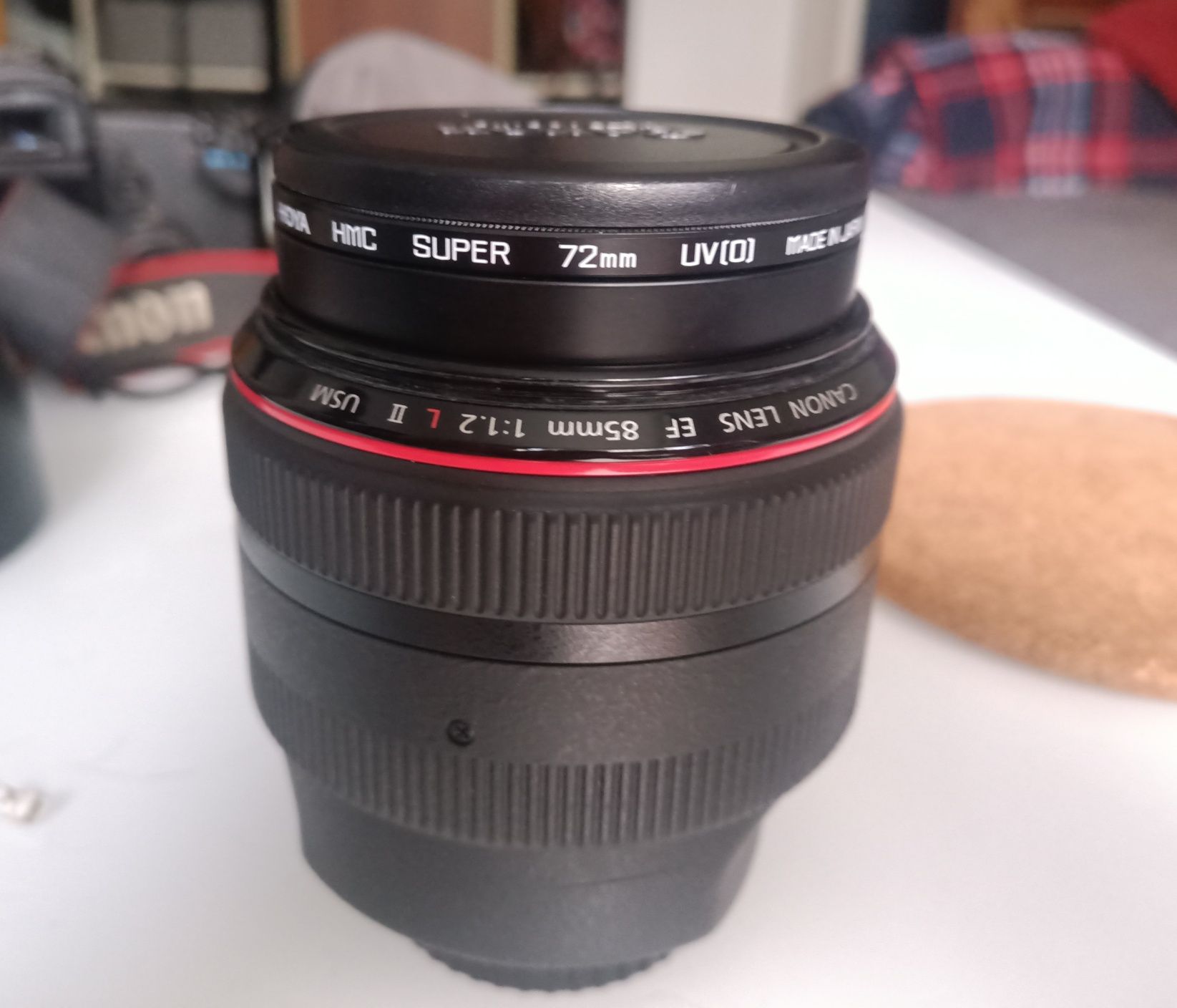 Obiektyw Canon EF 85 mm f/1.2 L II USM