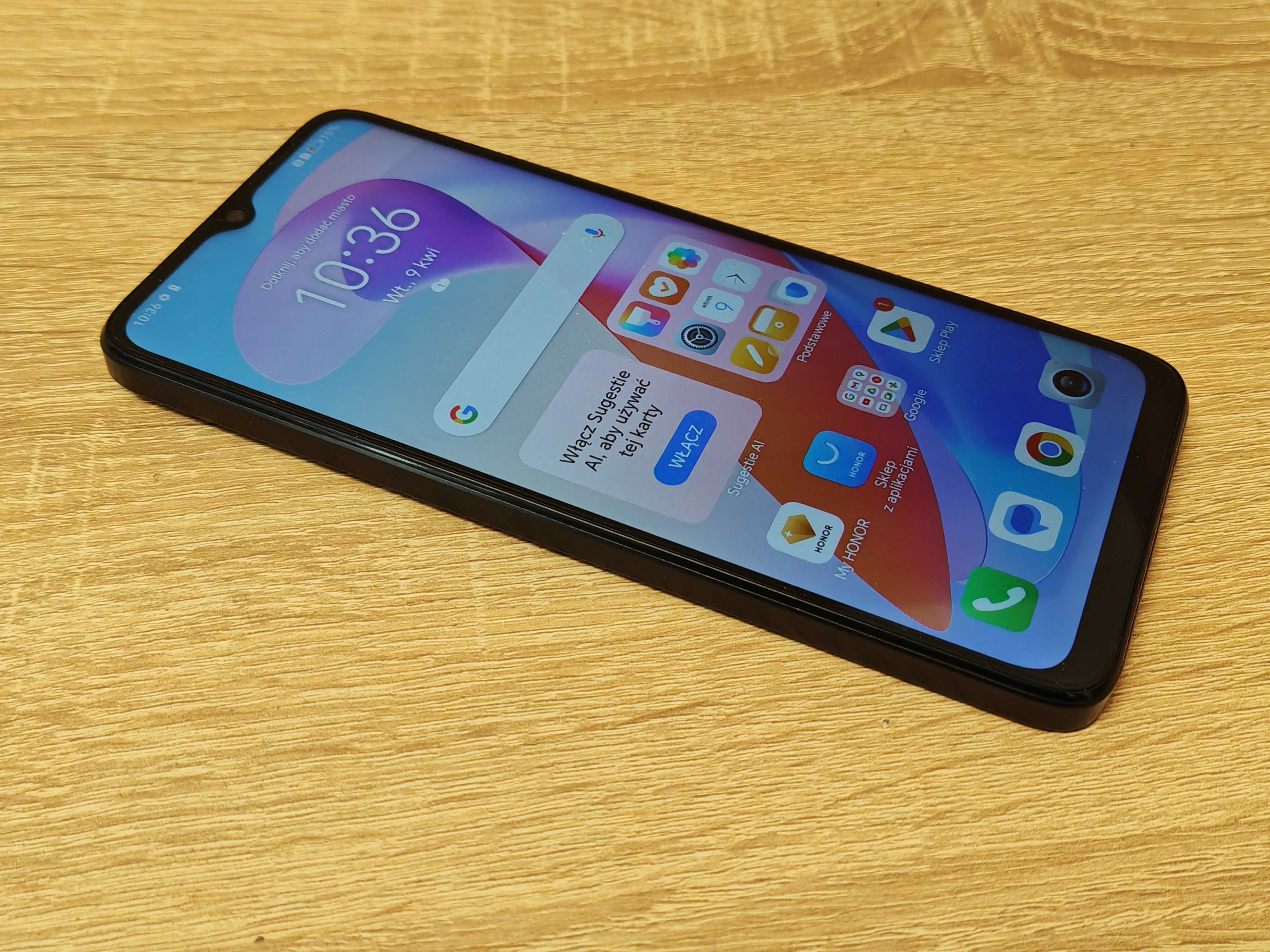 Smartfon Honor X6a LTE Czarny