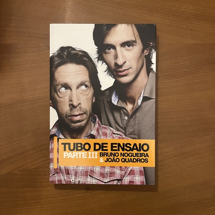 Bruno Nogueira & João Quadros - Tubo de Ensaio parte III