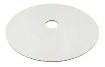 Podkład Pod Tort Piętrowy Laminowany Biały Z Otworem 24 Cm