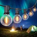 Lampki ogrodowe LED 45 m G40 IP45 – girlanda świetlna