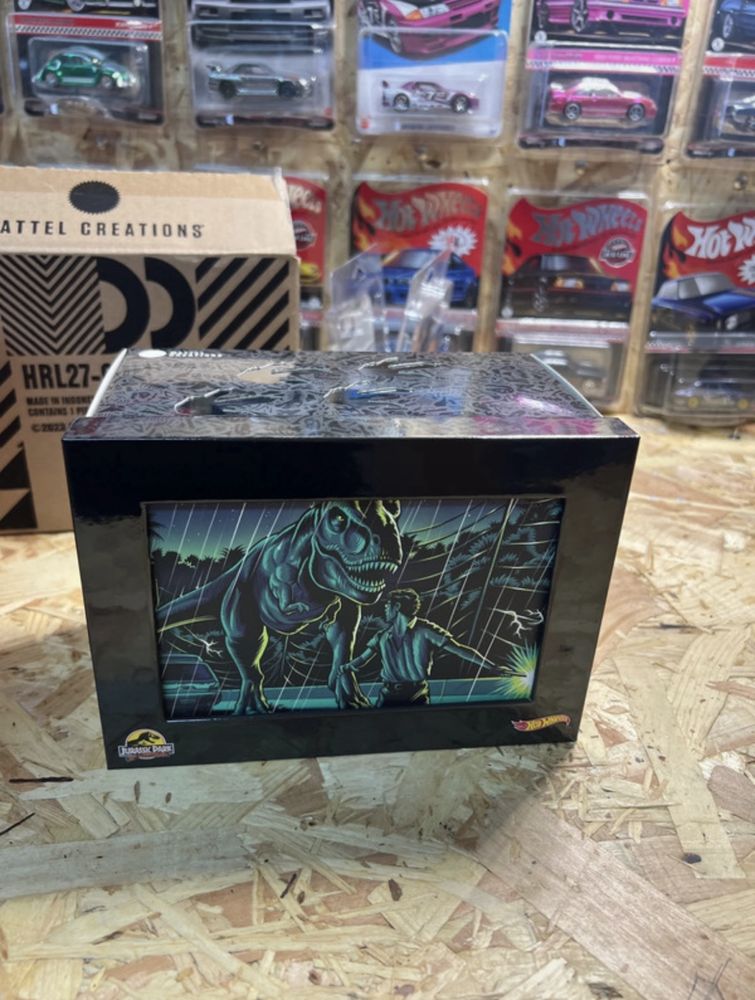 Hot Wheels RLC Jurassic Park Jeep Wrangler