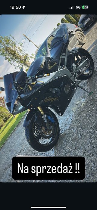 Kawasaki ninja 636 Zarejestrowany na A2