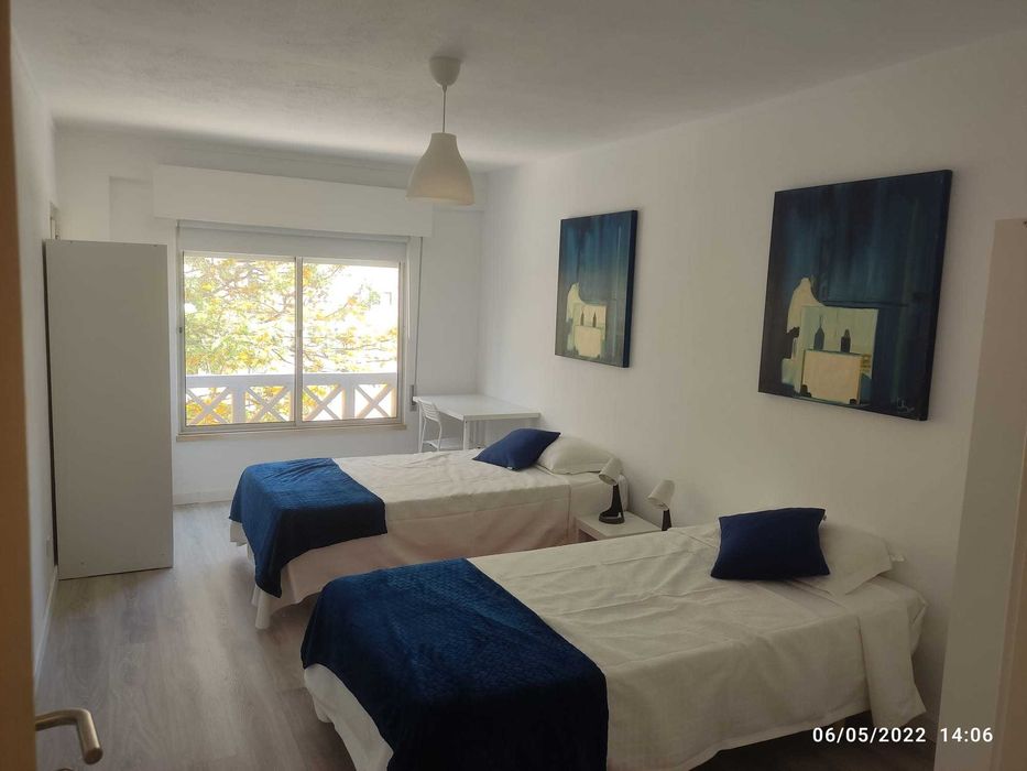 Quarto Duplo para estudantes ou trabalhadores em Faro