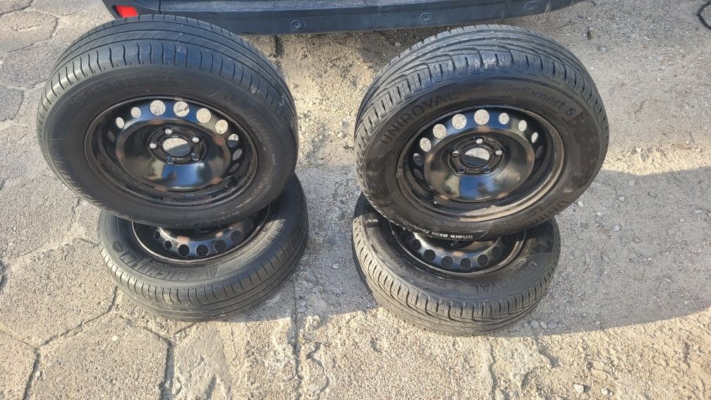 Koła felgi 5x 114,3 z oponami 195 65 r15