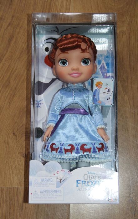 Disney Lalka Anna Kraina Lodu Frozen Przygoda Olafa barbie princessa