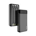 Dudao pojemny powerbank z 3 wbudowanymi kablami 20000mAh