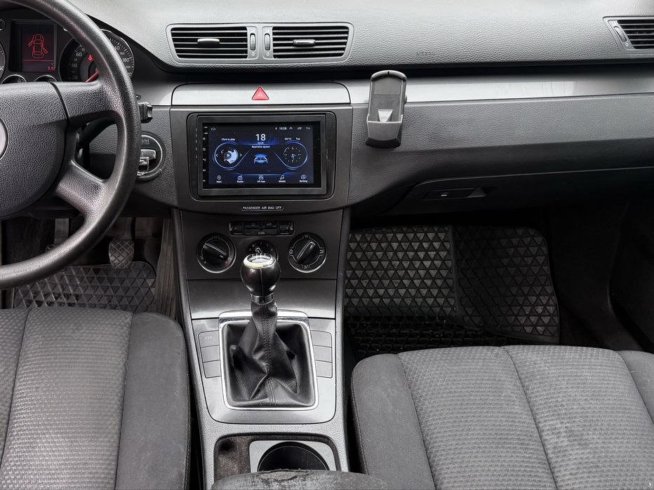 Vw passat b6 1.9tdi bez dpf klima tempomat android alu sprawny zamiana