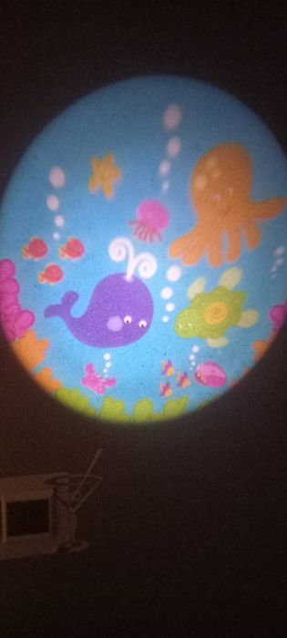 Zestaw fisher price projektor