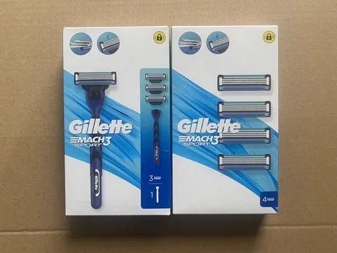 Gillette Mach 3 + Kabel