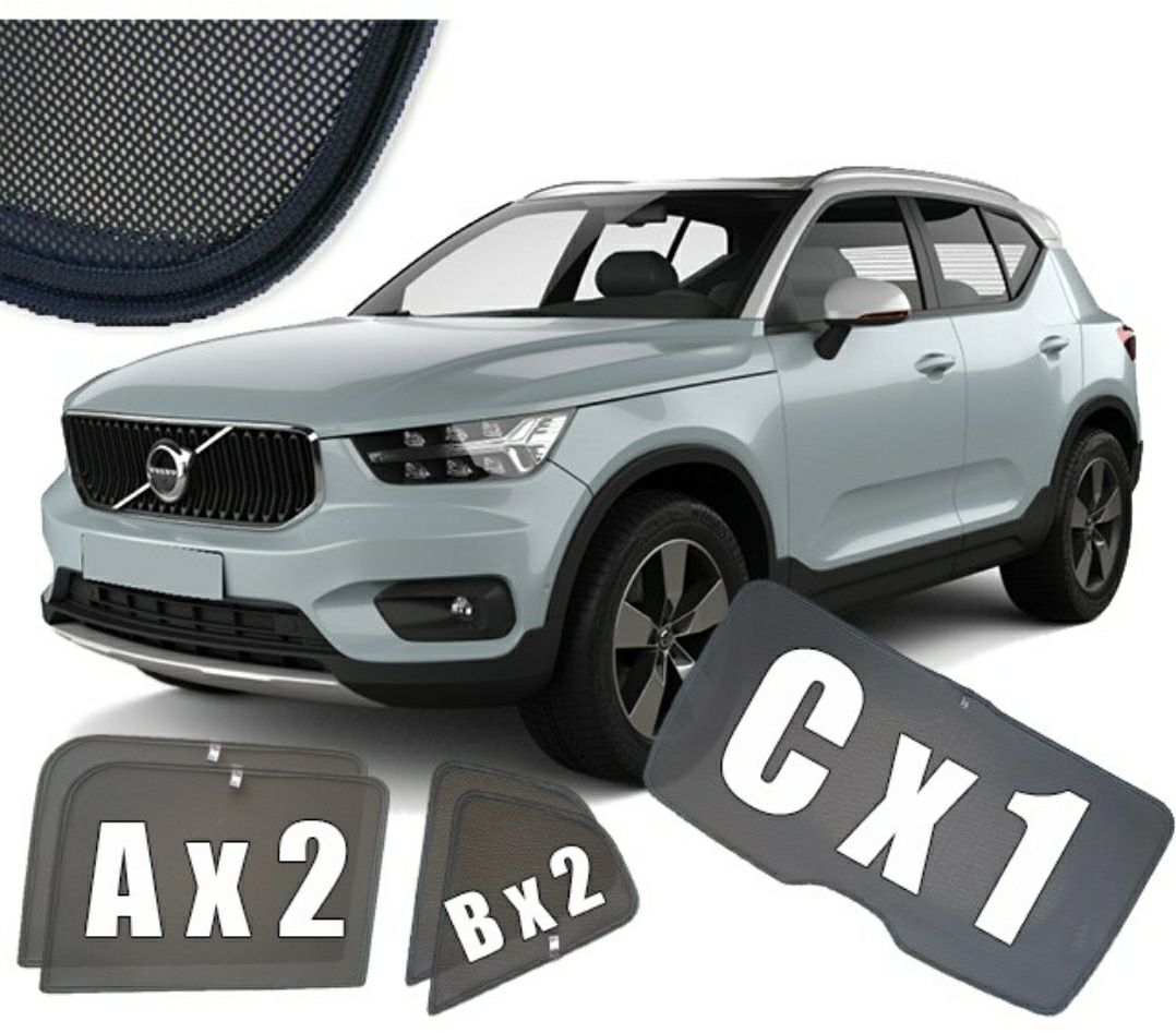 Cortinas solares auto - Volvo XC40 (2017-)