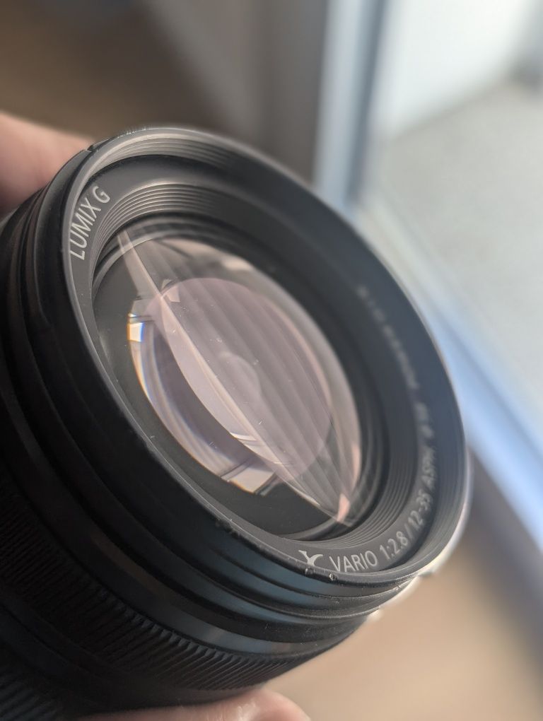 Panasonic Lumix GH5 + Lumix 12-35mm f/2.8 II + 35-100mm f/2.8 II