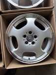 Alufelgi 17” Mercedes Monoblock W124 W210 W201 W202 polerowany rant