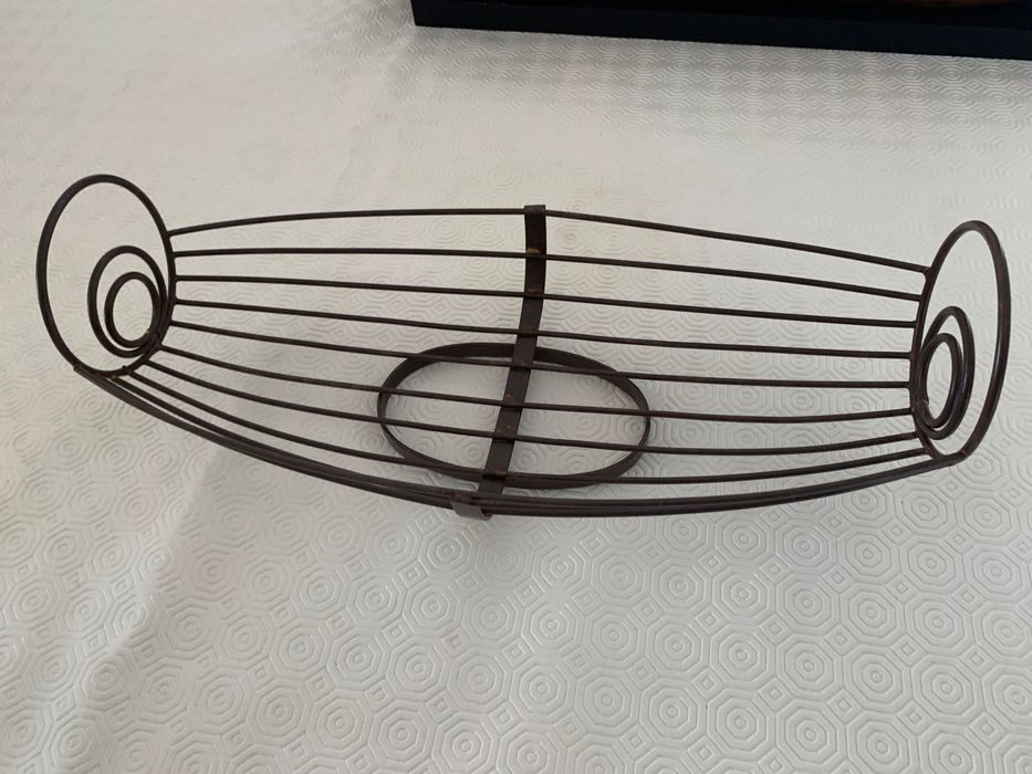 Peças de decoração ferro