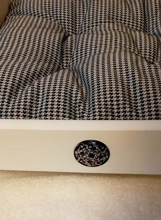 Лежанка дерев'яна, лежанка для кота, лежанка для собак