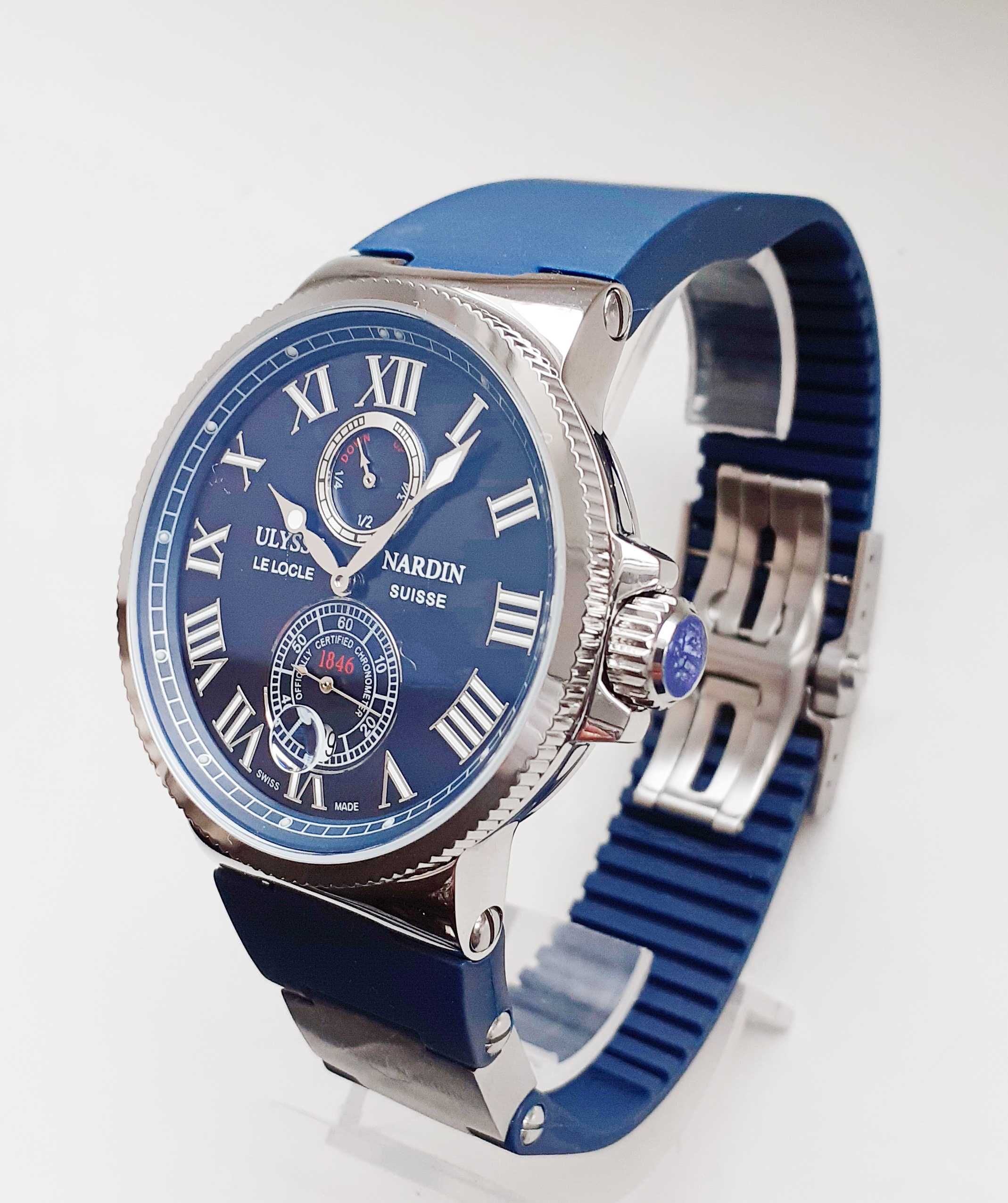 Годинник чоловічий Maxi Marine Chronometer(2 вида). кл. ААА