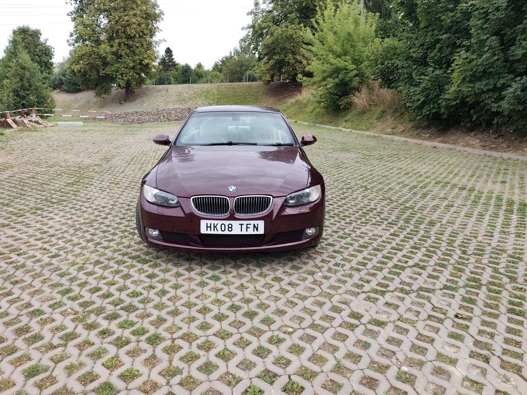 BMW E93 3.0d 2008r Anglik