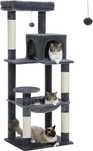 Pawz Road Drapak dla Kotów Domek Wieża Legowisko Drzewko 143cm XXL