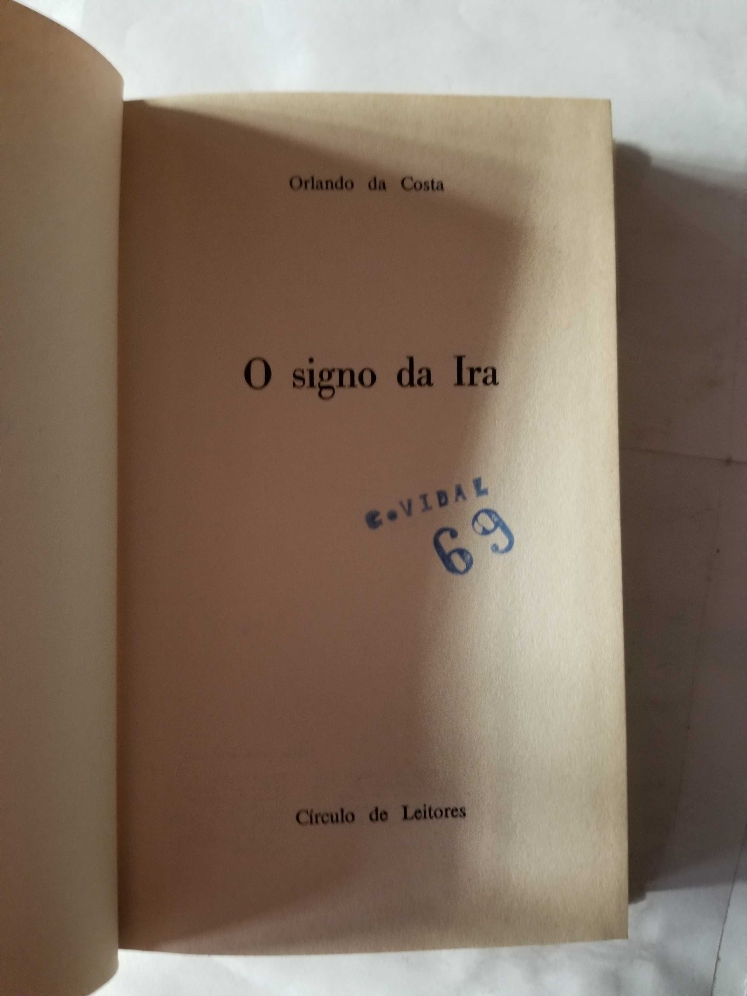 Livro Ref Par1 - Orlando da Costa - O Signo da Ira