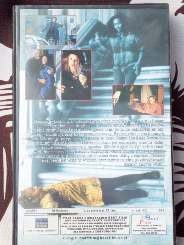 Czas Sprawiedliwości / Zooman (1995) – Louis Gossett Jr.

Sprzedam ory